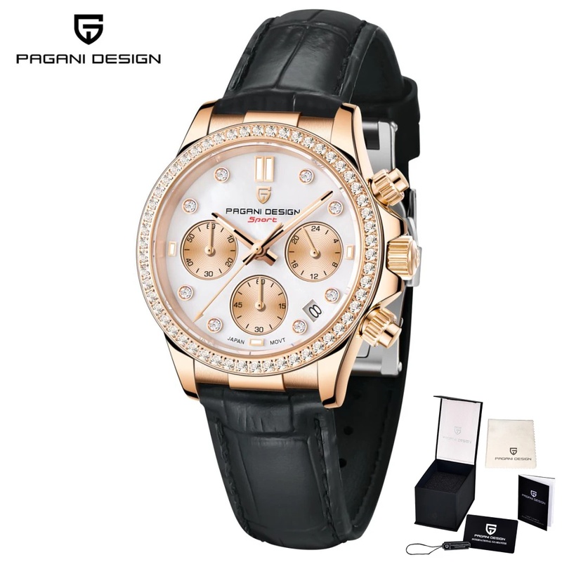 Luxury Watch & Jewellery Recensioni - PAGANI DESIGN Luxury Diamond Encrusted Women's