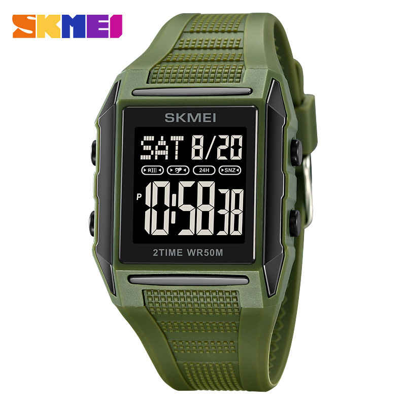 Luxury Watch Leather - 2257 Luxury Military Calendar Countdown Waterproof