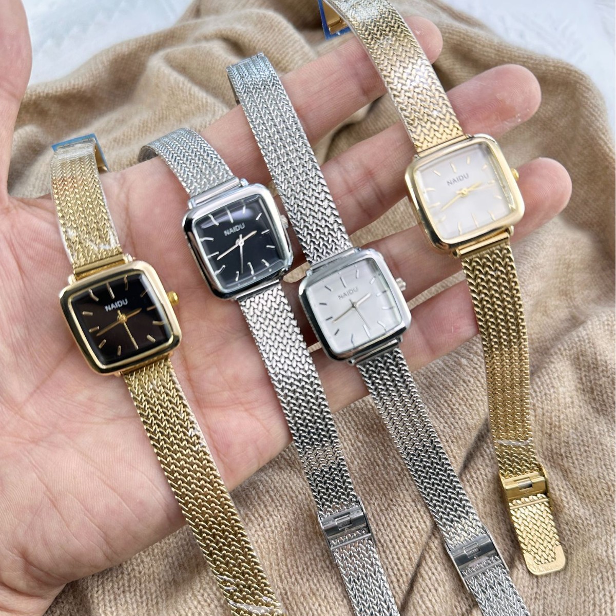 Luxury Watch Korea - Women Watch Simple Cold Retro Ins