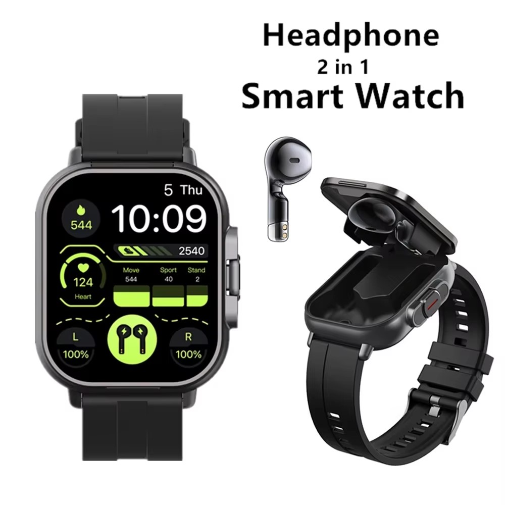 Luxury Watch Korea - Men's TWS Earphone Sports Watch Wireless