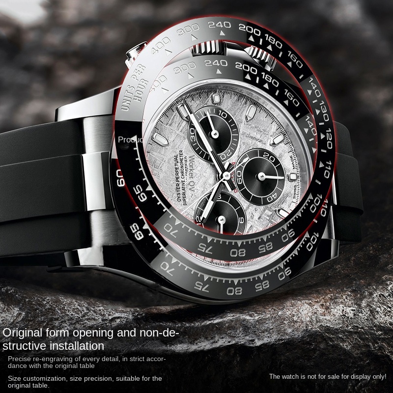 For Rolex 116500 bezel ring ne - огляд і ціна Luxury Watch Online