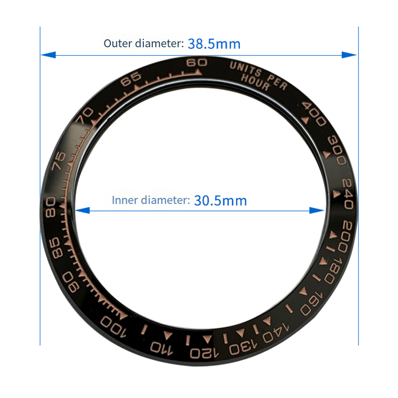 For Rolex 116500 bezel ring ne - огляд і ціна Luxury Watch Online