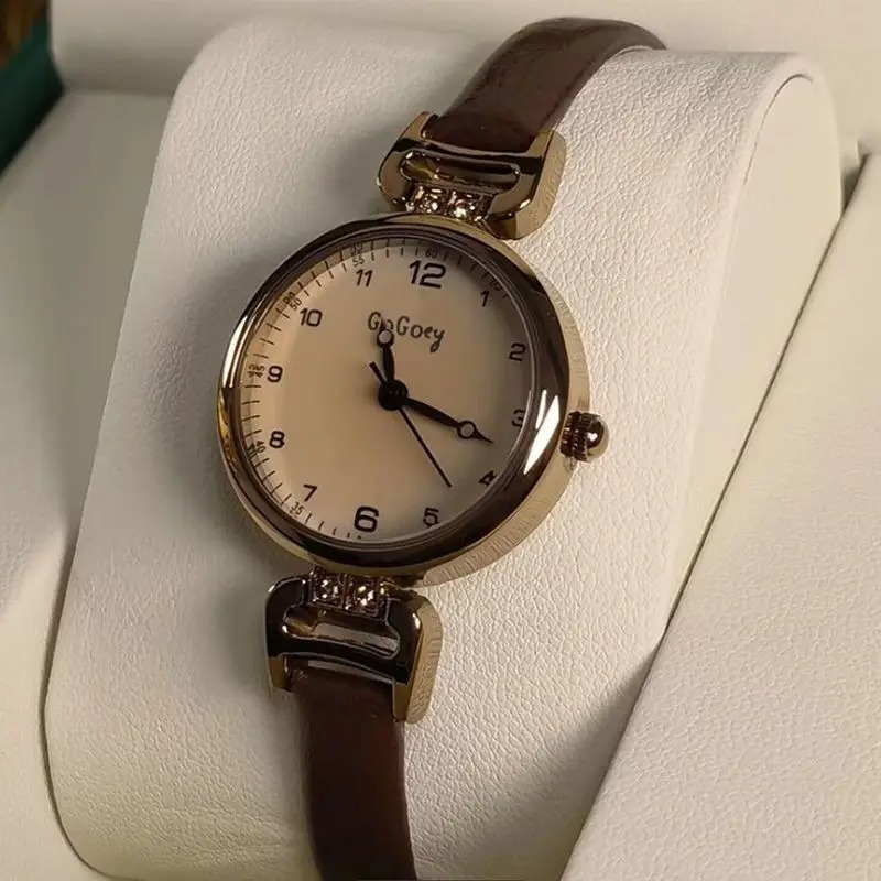 Hot Sale Classic Women's Watch - огляд і ціна Luxury Watch Leather Strap