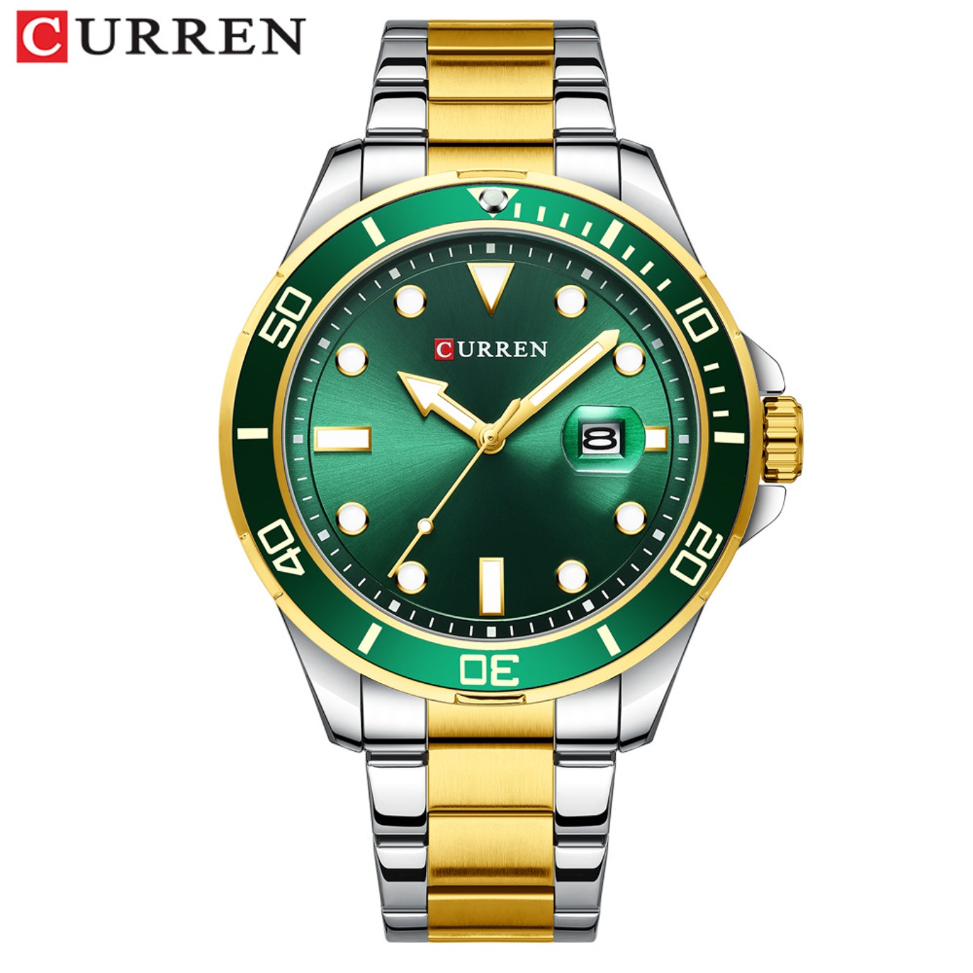 CURREN New Green Water Ghost S - огляд і ціна Luxury Watch Brands