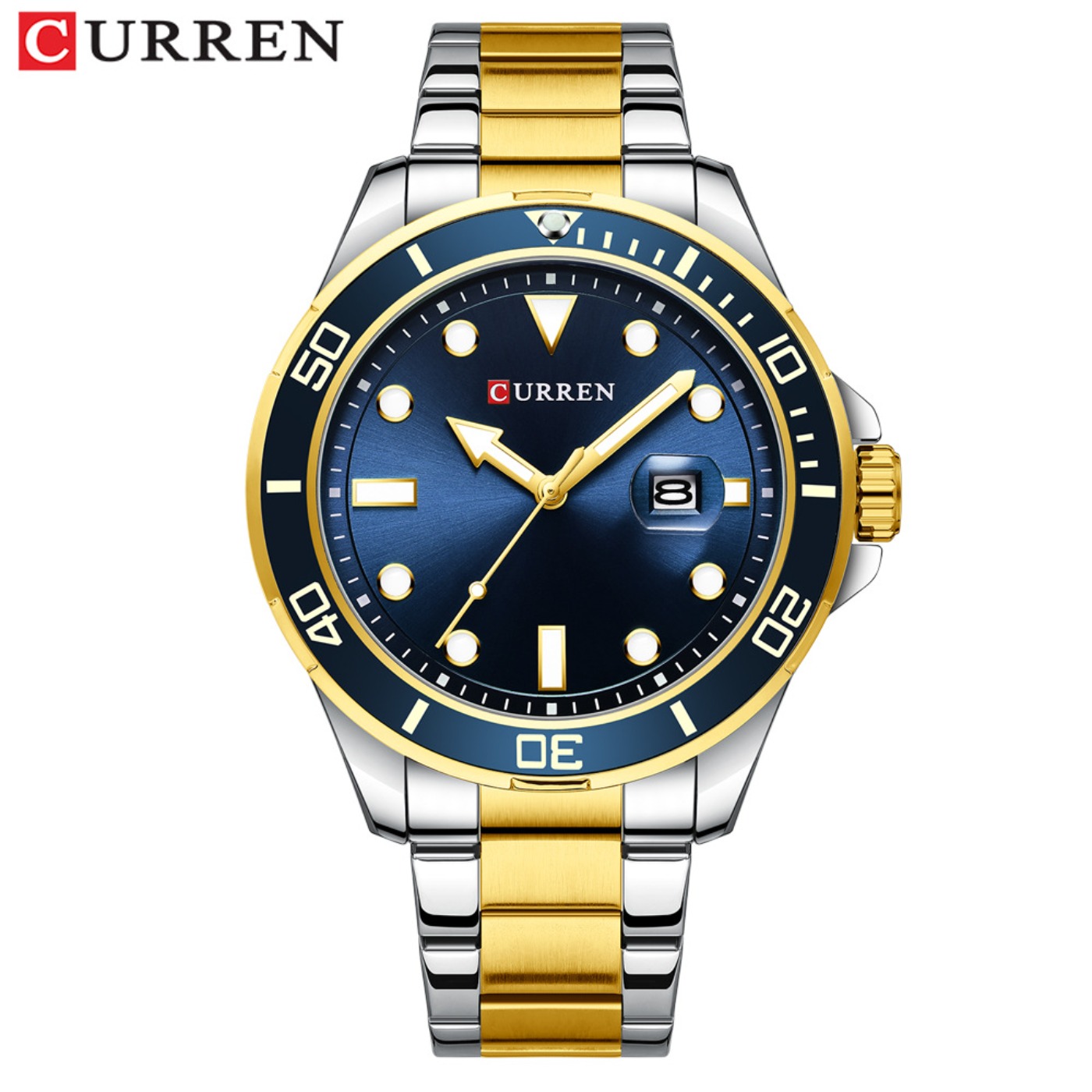 CURREN New Green Water Ghost S - огляд і ціна Luxury Watch Brands