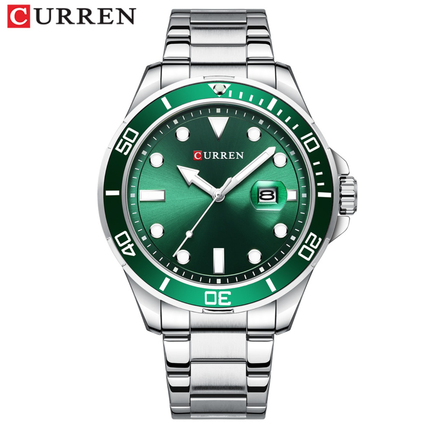 CURREN New Green Water Ghost S - огляд і ціна Luxury Watch Brands