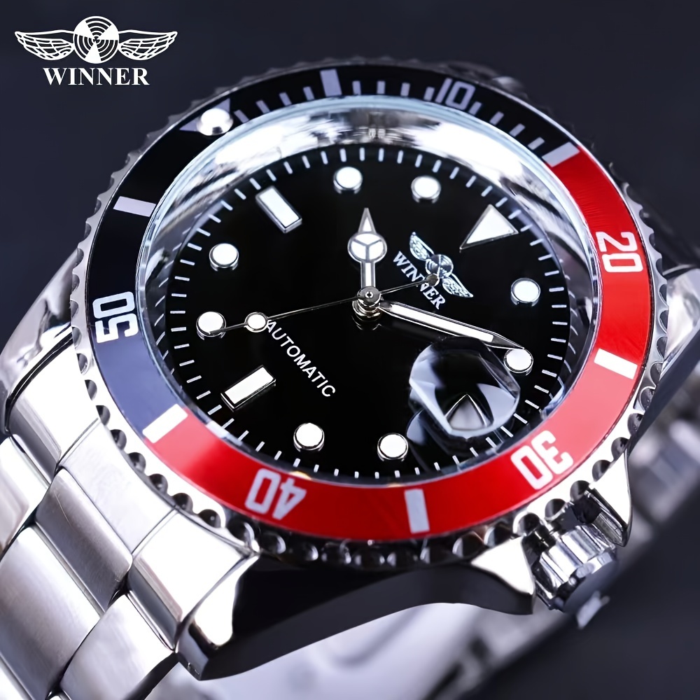 New Luxury Men's Watch, Busine - огляд і ціна Luxury Watch Name Brands