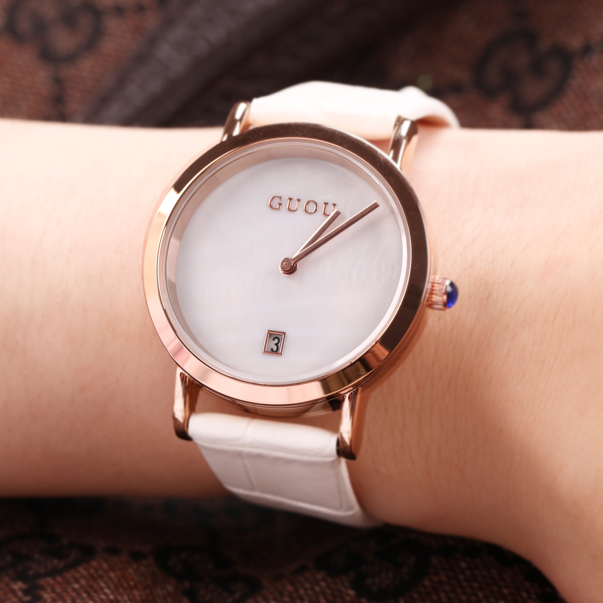 New Luxury Minimalist Women'S  - огляд і ціна Luxury Watch Leather Strap