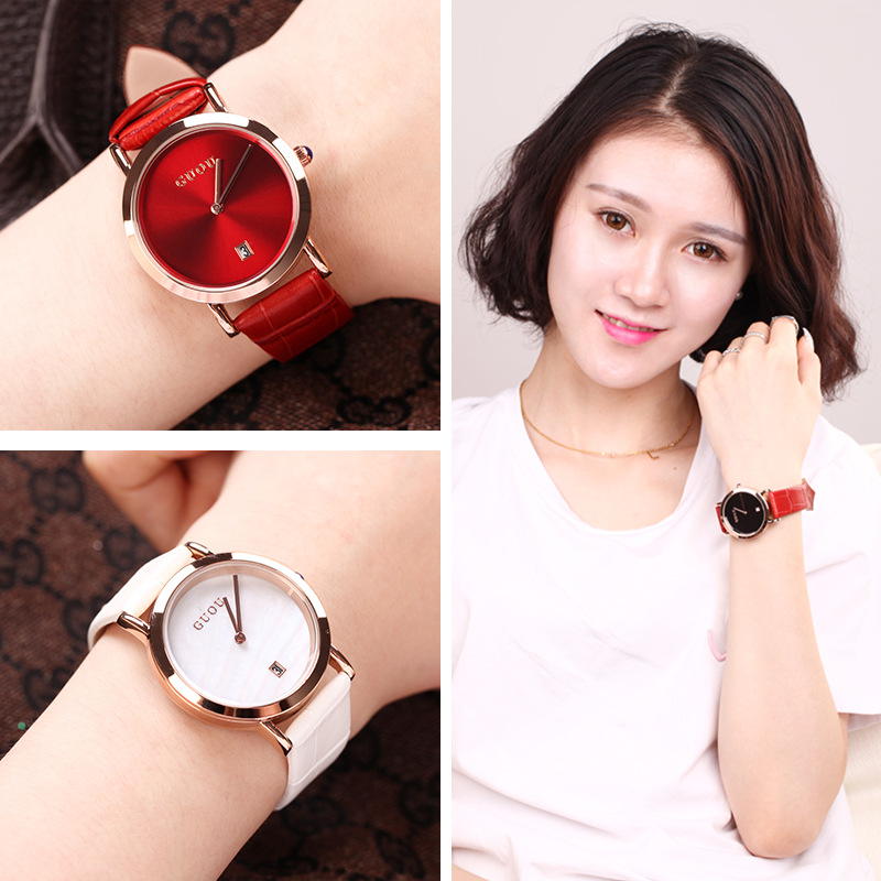 New Luxury Minimalist Women'S  - огляд і ціна Luxury Watch Leather Strap
