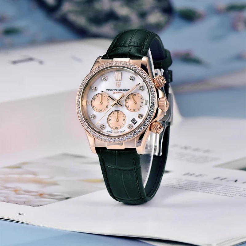 PAGANI DESIGN Luxury Diamond E - огляд і ціна Luxury Watch & Jewellery Recensioni