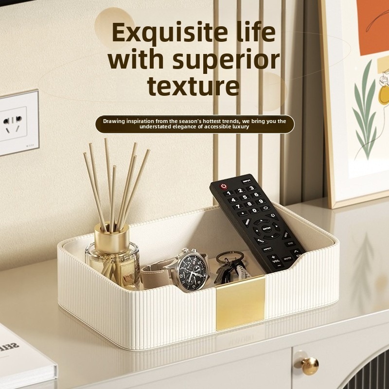 PU Leather Desk Tray - Multi-L - огляд і ціна Luxury Watch Level