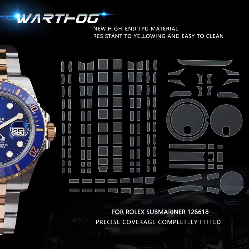 Suitable for Rolex Film 126618 - огляд і ціна Luxury Watch Online