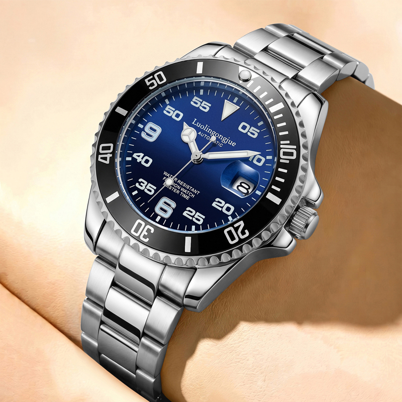 New Luxury Men's Watch, Busine - огляд і ціна Luxury Watch Name Brands