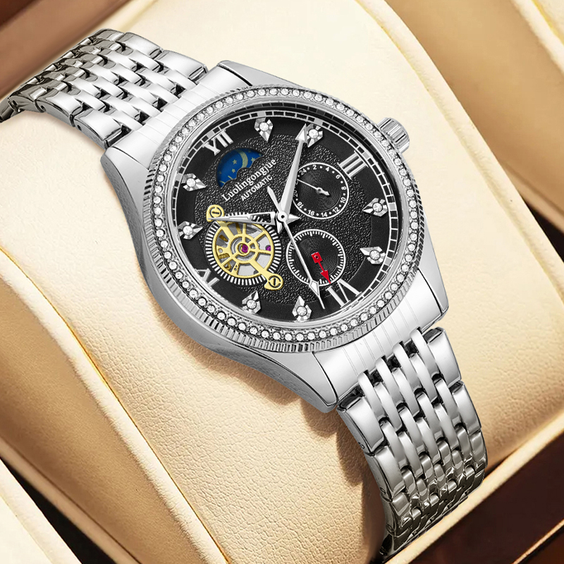 High-End Luxury Business Men's - огляд і ціна Luxury Watch Name Brands