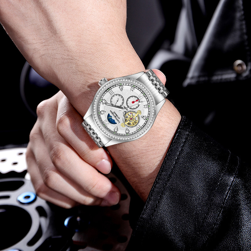 High-End Luxury Business Men's - огляд і ціна Luxury Watch Name Brands