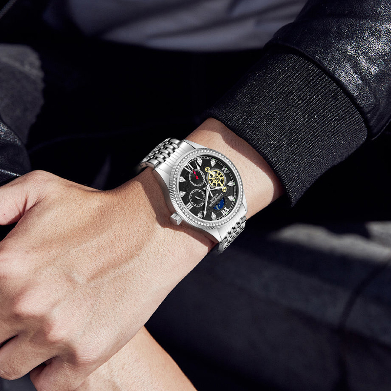 High-End Luxury Business Men's - огляд і ціна Luxury Watch Name Brands