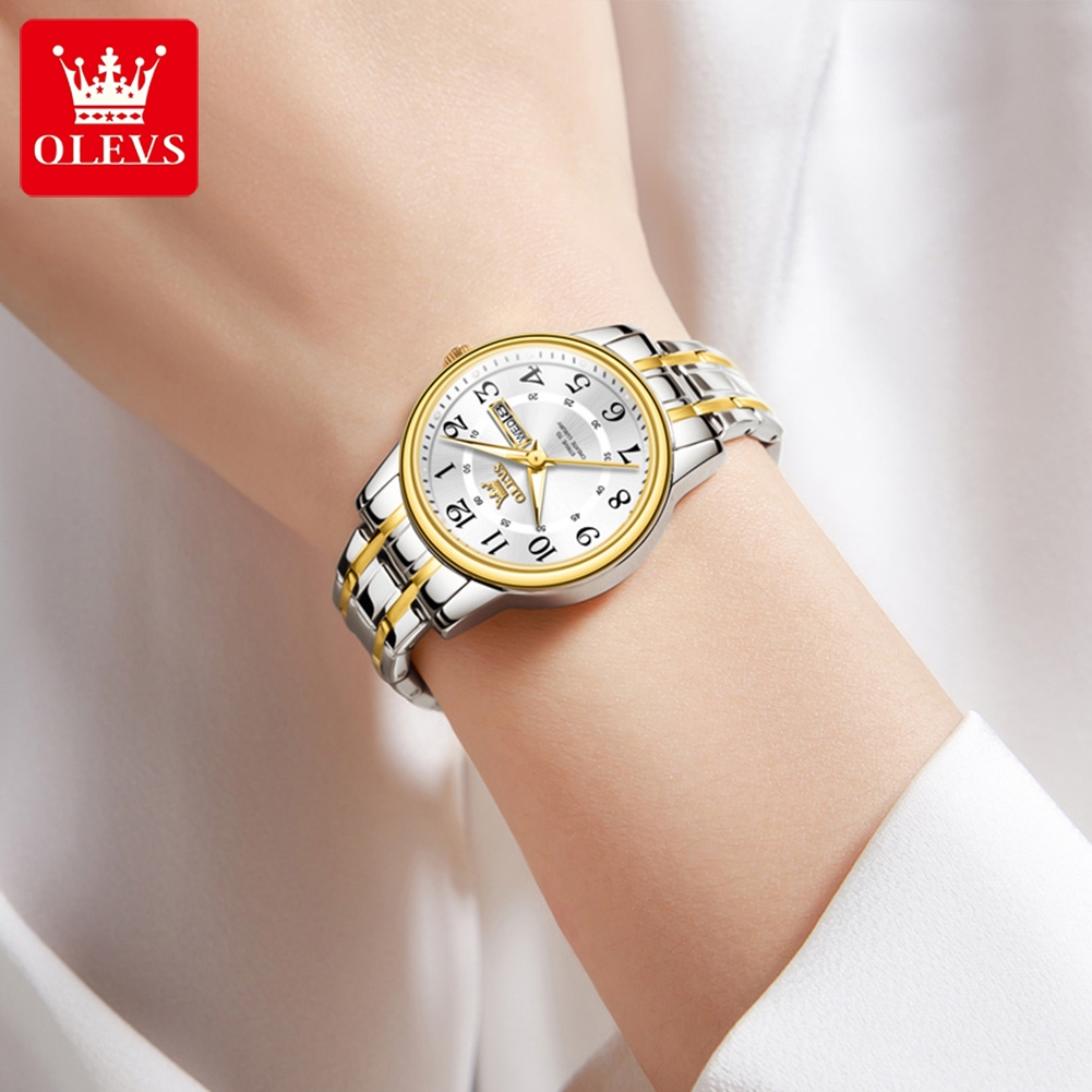 OLEVS 2891 Luxury Brand Fashio - огляд і ціна Luxury Watch Kit