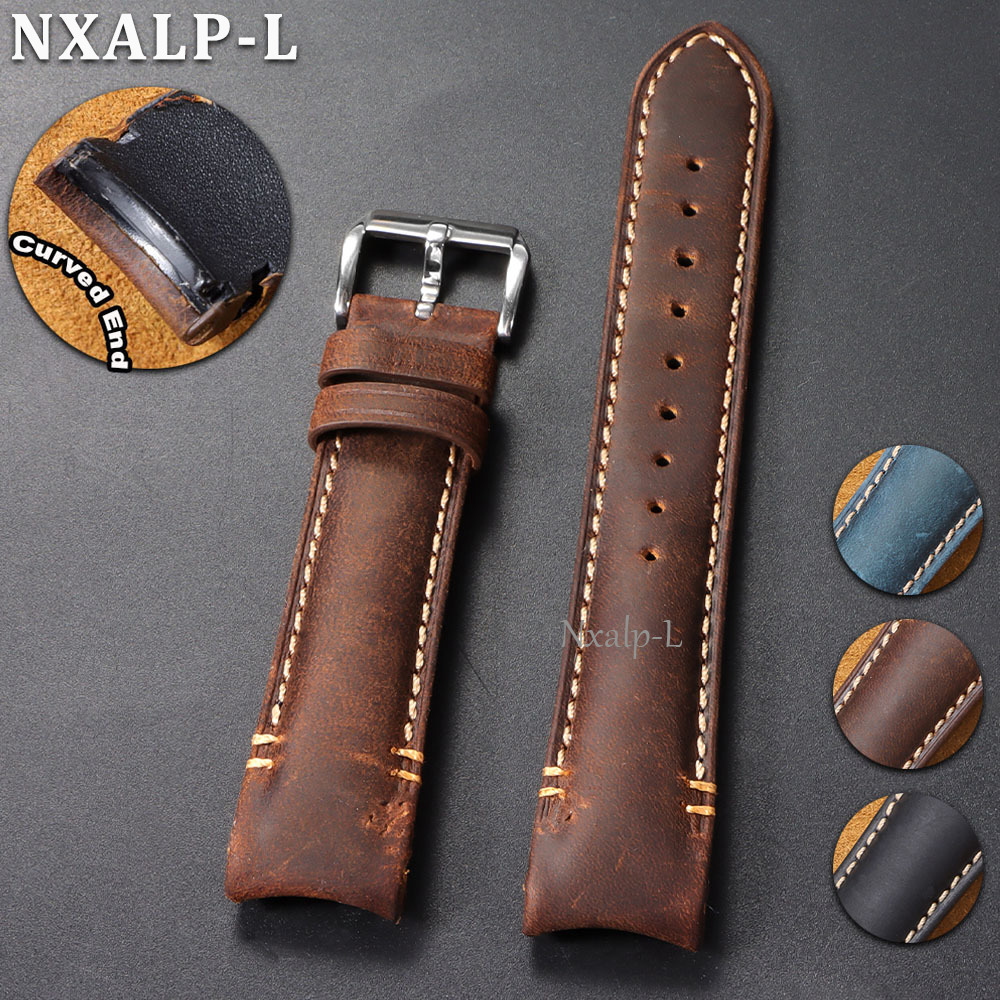 Curved End Bracelet Oil Wax Co - огляд і ціна Luxury Watch Online