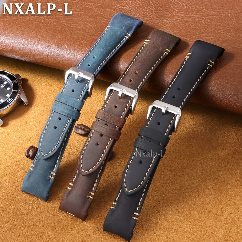 Curved End Bracelet Oil Wax Co - огляд і ціна Luxury Watch Online