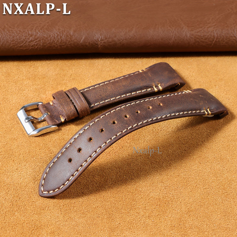 Curved End Bracelet Oil Wax Co - огляд і ціна Luxury Watch Online