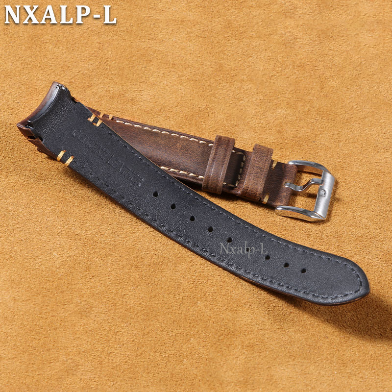 Curved End Bracelet Oil Wax Co - огляд і ціна Luxury Watch Online