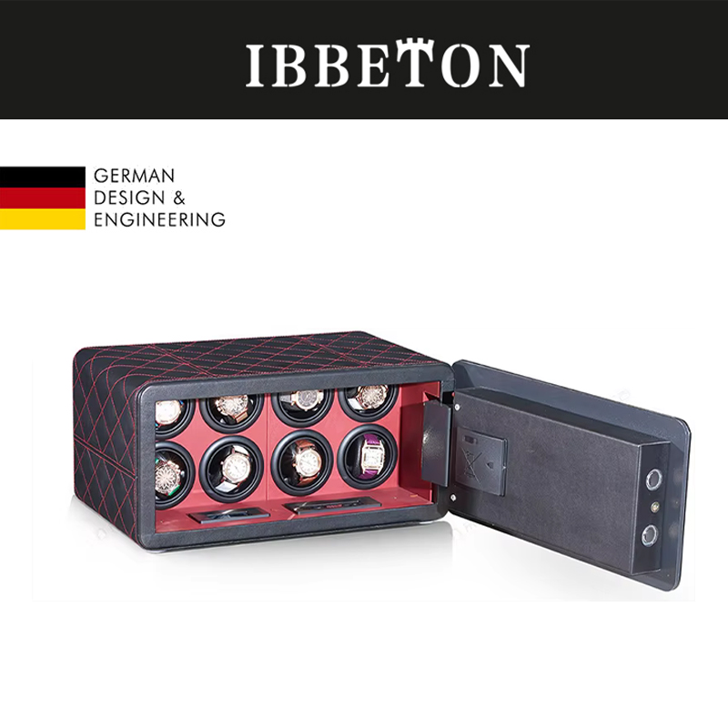 Luxury 8 Watch Safe Box Storag - огляд і ціна Quiet Luxury Watch Men