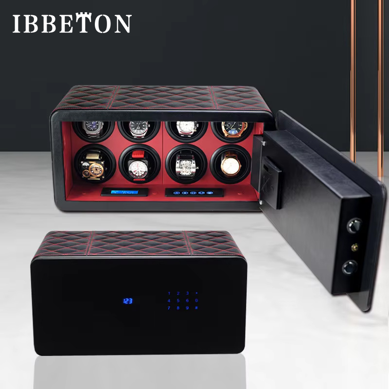 Luxury 8 Watch Safe Box Storag - огляд і ціна Quiet Luxury Watch Men