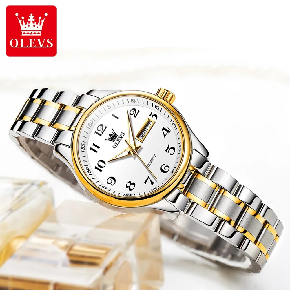 OLEVS 5567 Best Seller Women's - огляд і ціна Luxury Watch Kit