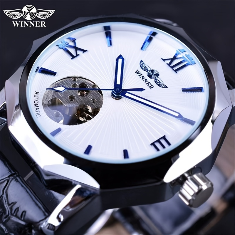 Classic Hollow-Out Automatic M - огляд і ціна Luxury Watch Name Brands