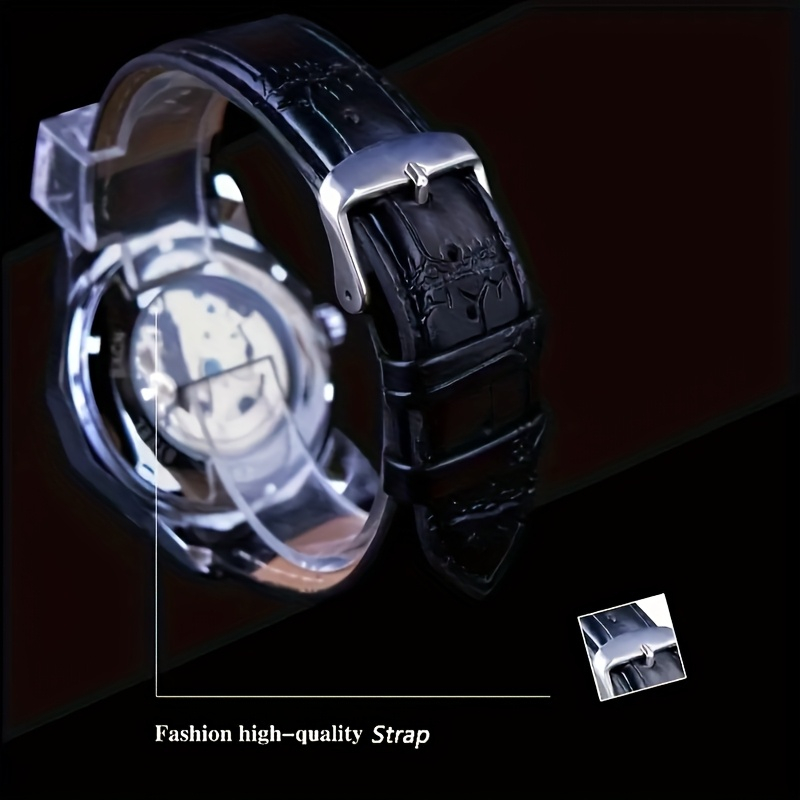 Classic Hollow-Out Automatic M - огляд і ціна Luxury Watch Name Brands