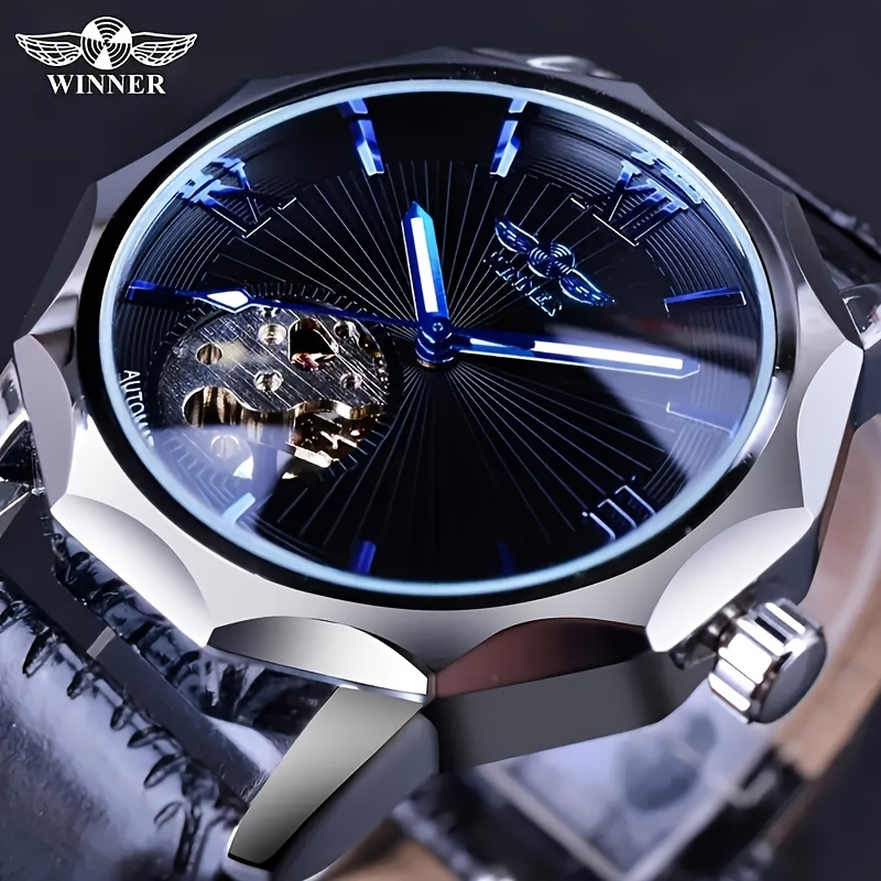 Classic Hollow-Out Automatic M - огляд і ціна Luxury Watch Name Brands