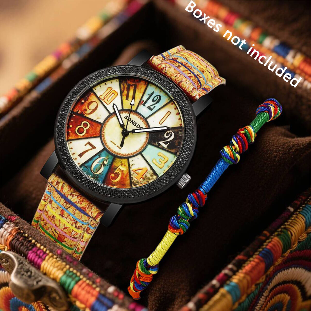 2pc Women's Light Luxury Four  - огляд і ціна Luxury Watch Kit