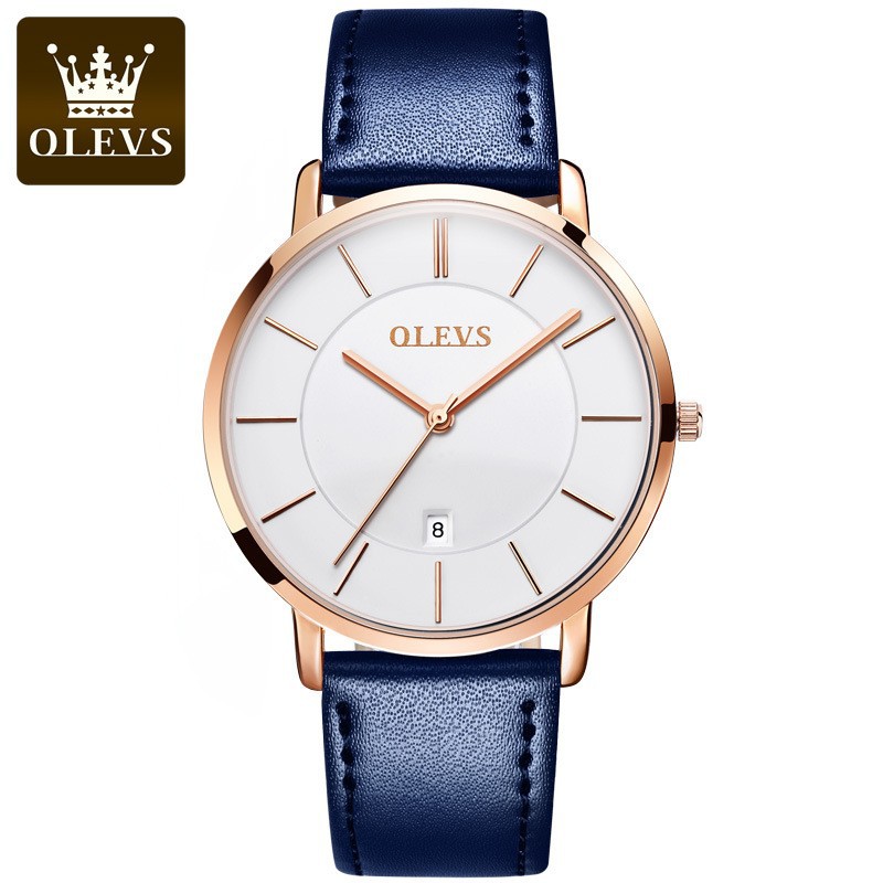 OLEVS Fashion Ultra Thin Women - огляд і ціна Luxury Watch Leather Strap