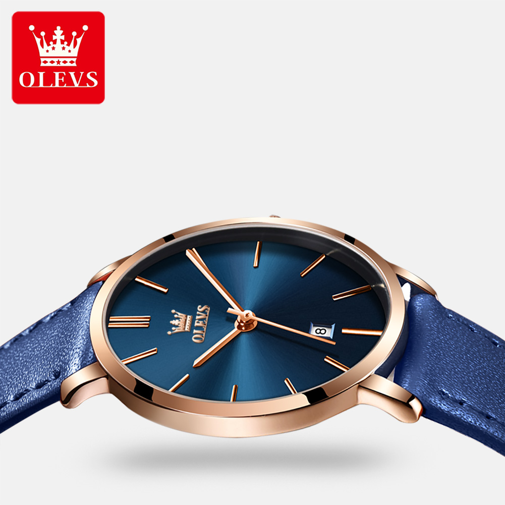 OLEVS Fashion Ultra Thin Women - огляд і ціна Luxury Watch Leather Strap