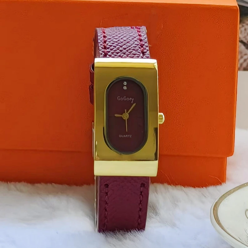 Luxury Ladies Brand Women Watc - огляд і ціна Luxury Watch Leather Strap