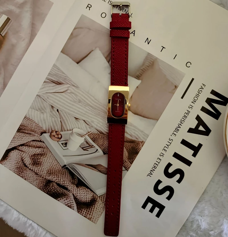 Luxury Ladies Brand Women Watc - огляд і ціна Luxury Watch Leather Strap