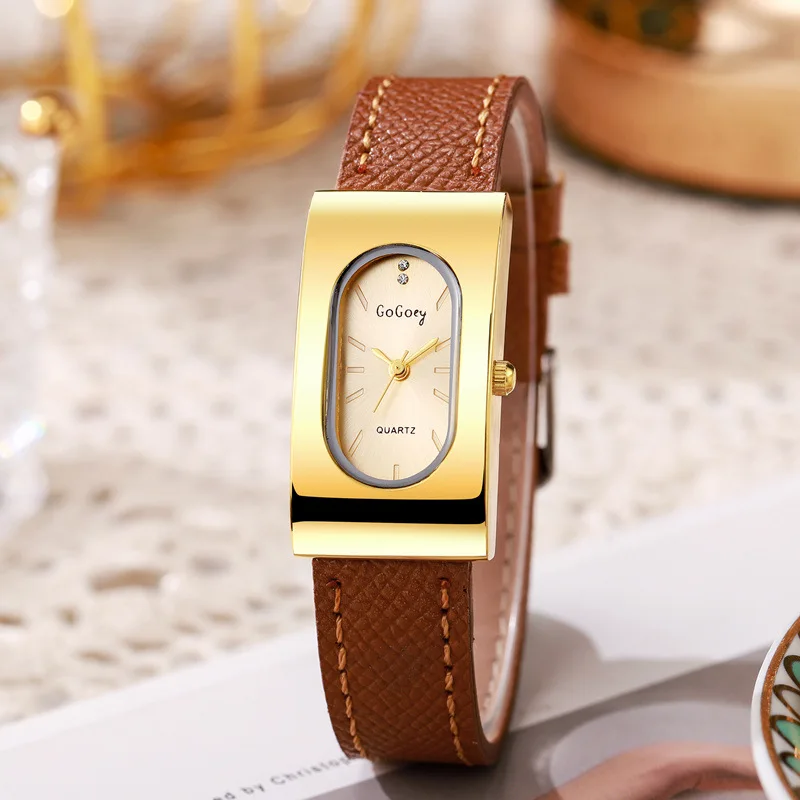 Luxury Ladies Brand Women Watc - огляд і ціна Luxury Watch Leather Strap