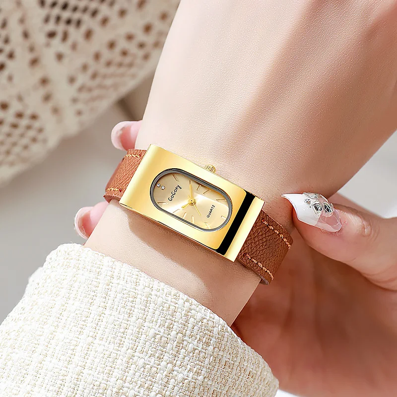 Luxury Ladies Brand Women Watc - огляд і ціна Luxury Watch Leather Strap