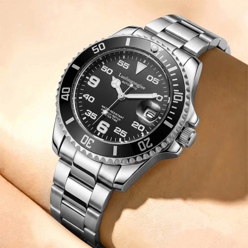 New Luxury Men's Watch, Busine - огляд і ціна Luxury Watch Name Brands