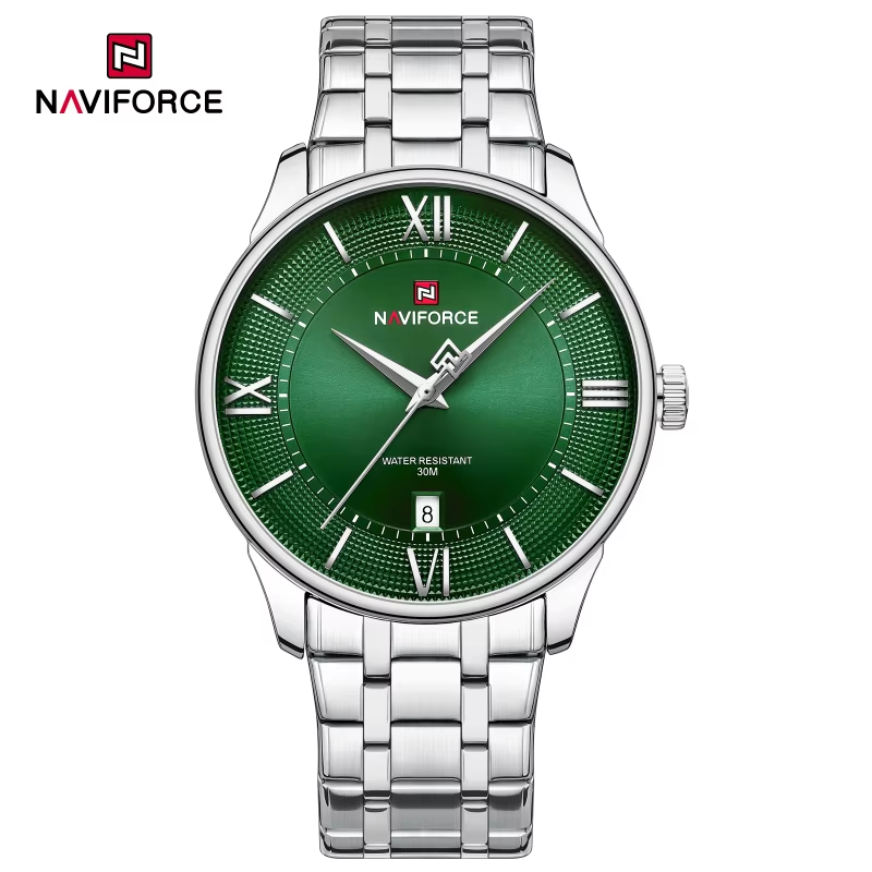 NAVIFORCE Male Fahion Quartz S - огляд і ціна Quiet Luxury Watch Men