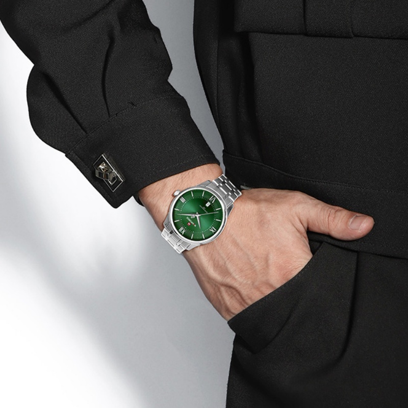 NAVIFORCE Male Fahion Quartz S - огляд і ціна Quiet Luxury Watch Men