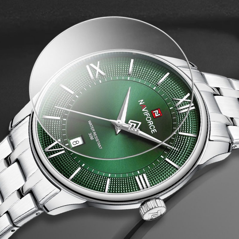 NAVIFORCE Male Fahion Quartz S - огляд і ціна Quiet Luxury Watch Men