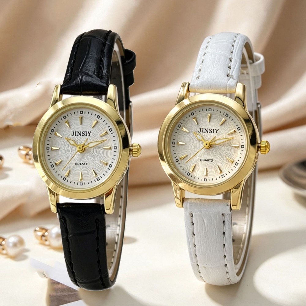 Fashion Leather Strap Quartz W - огляд і ціна Luxury Watch Leather Strap