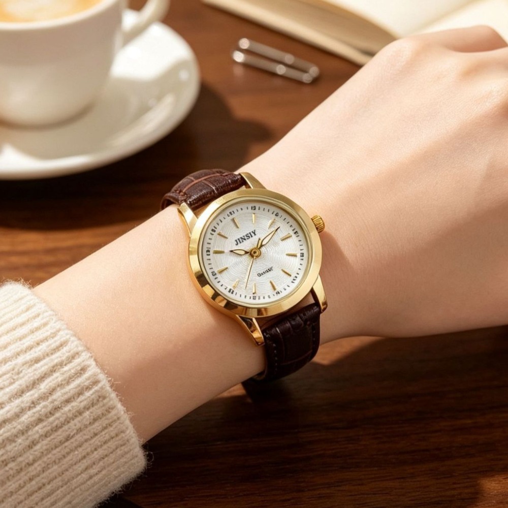 Fashion Leather Strap Quartz W - огляд і ціна Luxury Watch Leather Strap