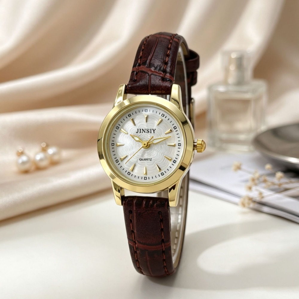 Fashion Leather Strap Quartz W - огляд і ціна Luxury Watch Leather Strap