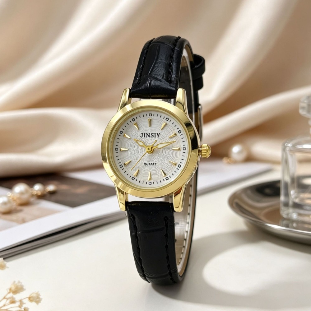 Fashion Leather Strap Quartz W - огляд і ціна Luxury Watch Leather Strap