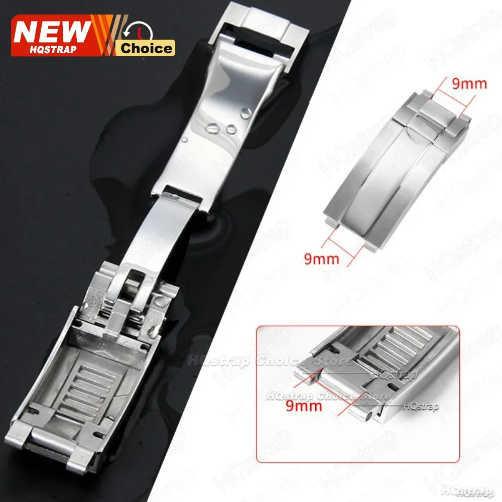 9mmx9mm Folding Buckle for Rol - огляд і ціна Luxury Watch Online