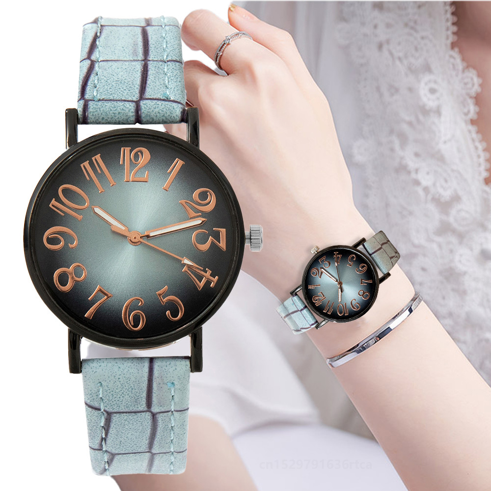 Luxury Women's Watch Fashion V - огляд і ціна Luxury Watch Leather Strap