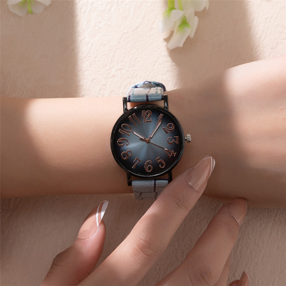 Luxury Women's Watch Fashion V - огляд і ціна Luxury Watch Leather Strap