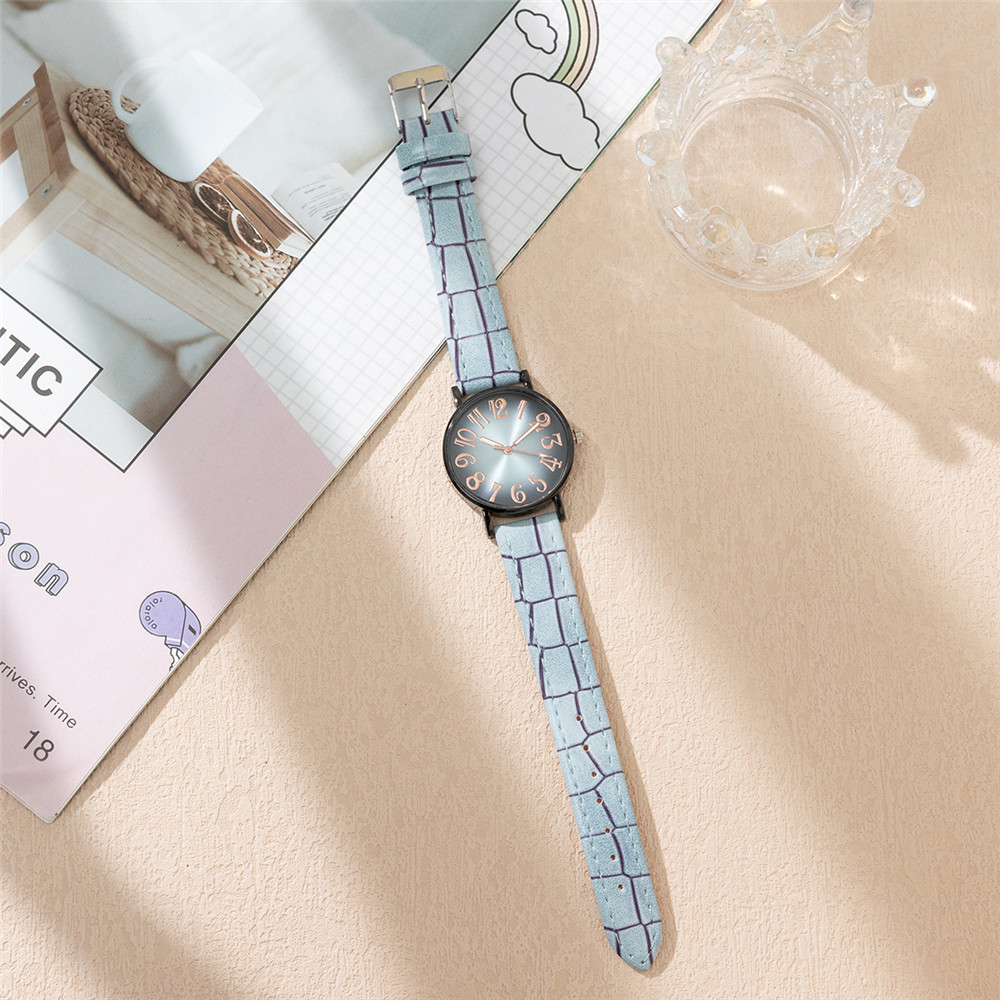 Luxury Women's Watch Fashion V - огляд і ціна Luxury Watch Leather Strap